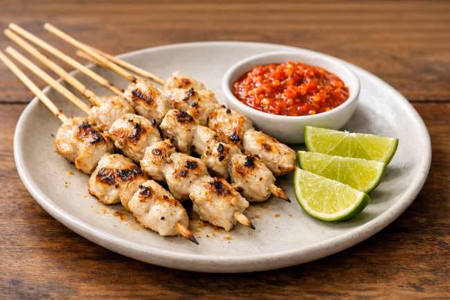 Sate Taichan: Sejarah, Perkembangan, dan Rahasia Pedasnya