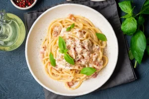 spaghetti carbonara